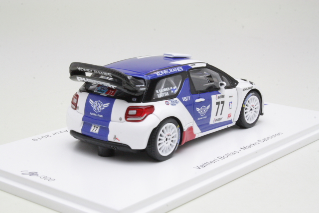 Citroen DS3 WRC, Cote d'Azur 2019, V.Bottas, no.77