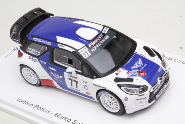 Citroen DS3 WRC, Cote d'Azur 2019, V.Bottas, no.77