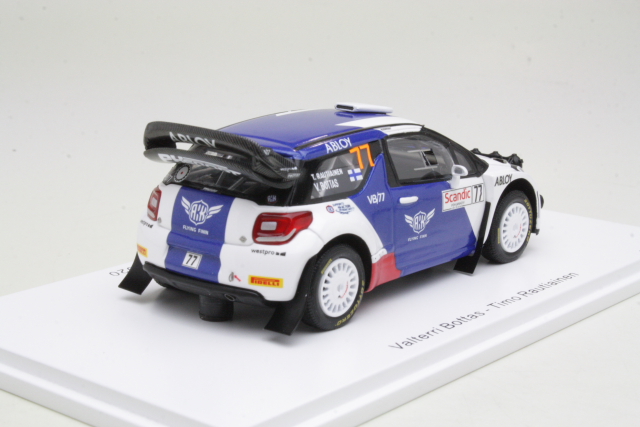 Citroen DS3 WRC, Arctic Lapland 2020, V.Bottas, no.77