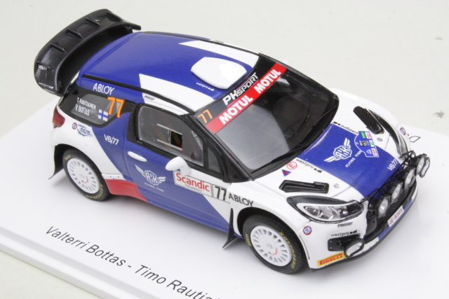 Citroen DS3 WRC, Arctic Lapland 2020, V.Bottas, no.77