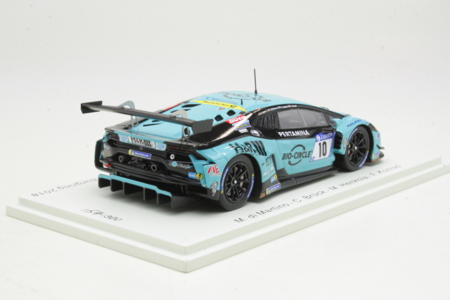 Lamborghini Huracan GT3, 24h Nurburgring 2018, M.Henkola, no.10