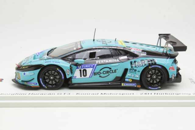 Lamborghini Huracan GT3, 24h Nurburgring 2018, M.Henkola, no.10