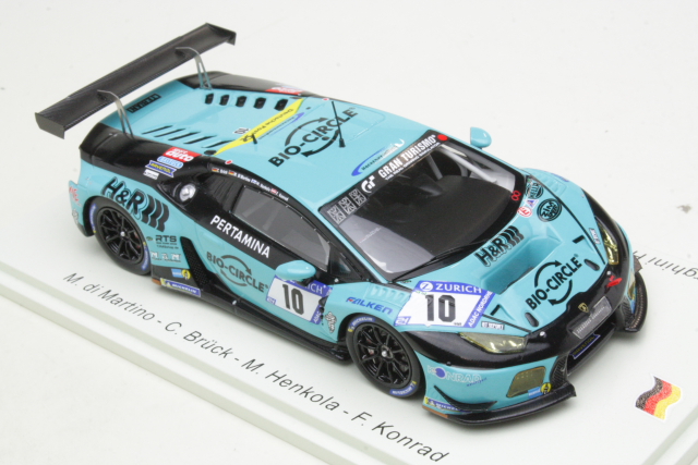 Lamborghini Huracan GT3, 24h Nurburgring 2018, M.Henkola, no.10