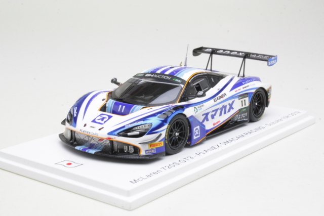 McLaren 720S GT3, 10h Suzuka 2019, M.Häkkinen, no.11