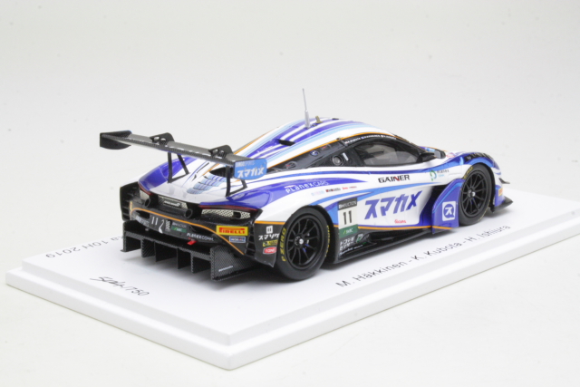 McLaren 720S GT3, 10h Suzuka 2019, M.Häkkinen, no.11