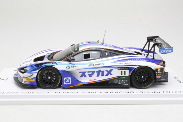McLaren 720S GT3, 10h Suzuka 2019, M.Häkkinen, no.11