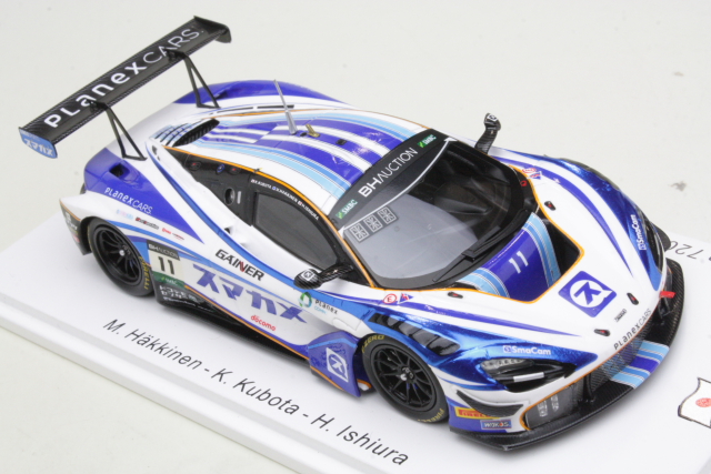 McLaren 720S GT3, 10h Suzuka 2019, M.Häkkinen, no.11