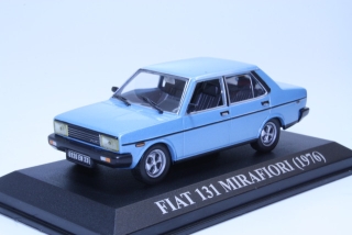 Fiat 131 Supermirafiori 1978, metallinsininen