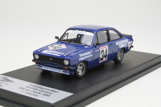 Ford Escort Mk2, Vila do Conde 1980, A.Carreira, no.34