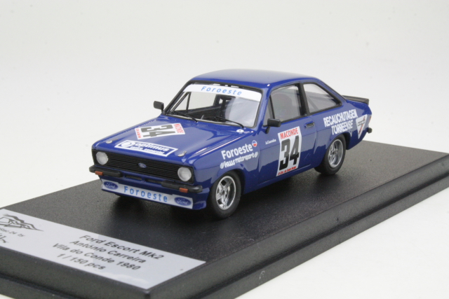 Ford Escort Mk2, Vila do Conde 1980, A.Carreira, no.34 - Sulje napsauttamalla kuva