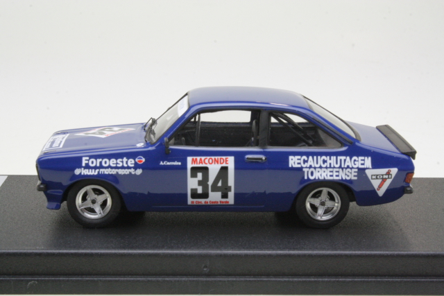 Ford Escort Mk2, Vila do Conde 1980, A.Carreira, no.34