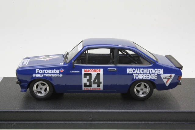 Ford Escort Mk2, Vila do Conde 1980, A.Carreira, no.34 - Sulje napsauttamalla kuva