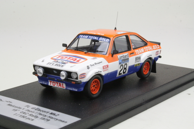 Ford Escort Mk2, RAC 1979, M.Wilson, no.28 - Sulje napsauttamalla kuva