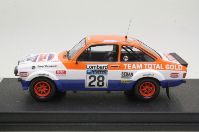 Ford Escort Mk2, RAC 1979, M.Wilson, no.28 - Sulje napsauttamalla kuva