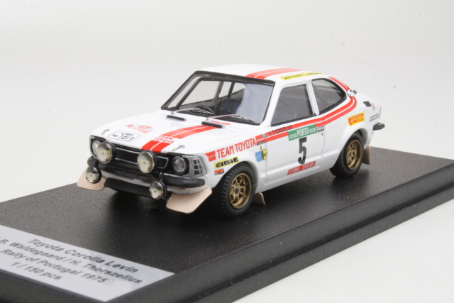 Toyota Corolla Levin, Portugal 1975, B.Waldegaard, no.5 - Sulje napsauttamalla kuva