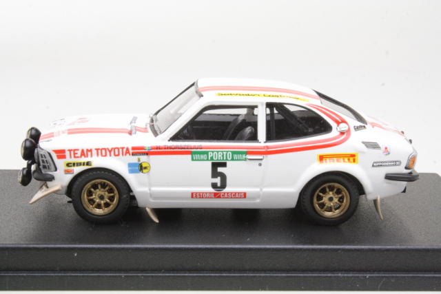 Toyota Corolla Levin, Portugal 1975, B.Waldegaard, no.5