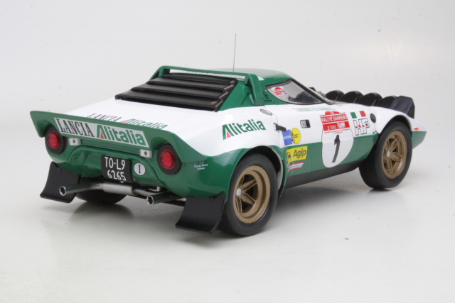 Lancia Stratos HF, San Remo 1975, S.Munari, no.1