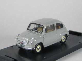 Fiat 600 1955 harmaa