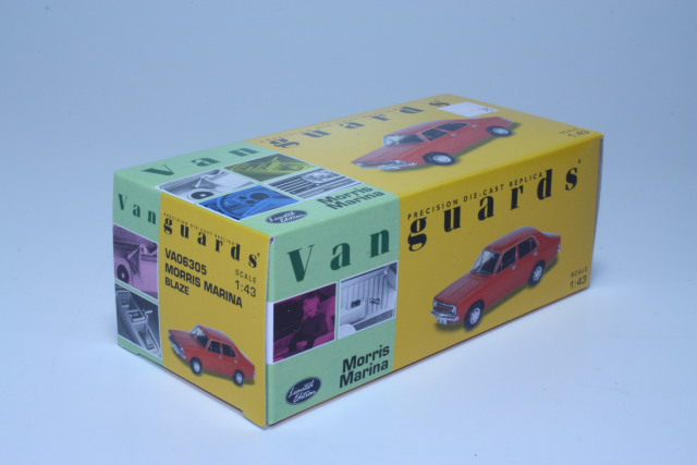 Morris Marina Saloon 1973, oranssi