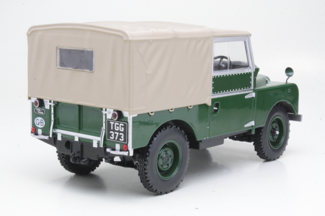 Land Rover ser.1 1957, tummanvihreä