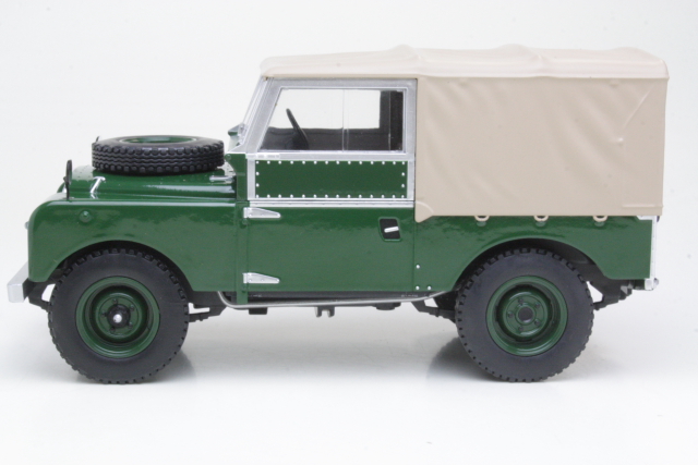Land Rover ser.1 1957, tummanvihreä