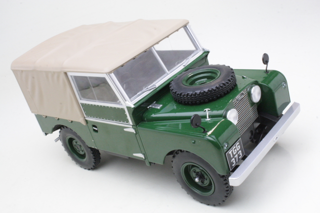 Land Rover ser.1 1957, tummanvihreä