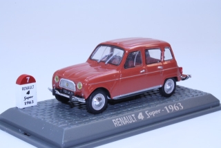 Renault R4 Super 1963, red