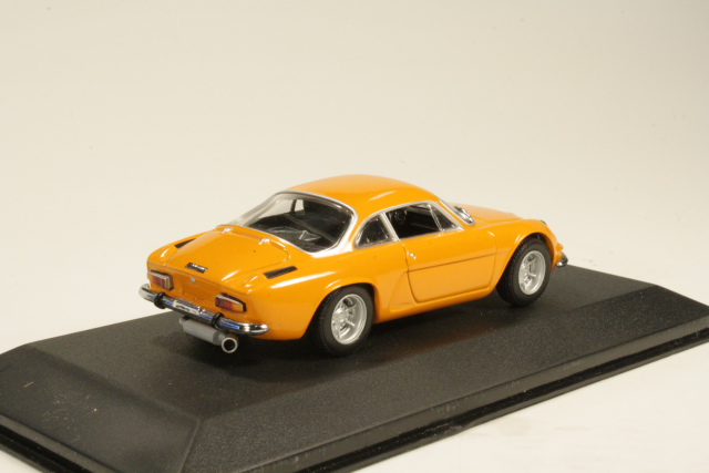 Alpine Renault A110 1963, oranssi