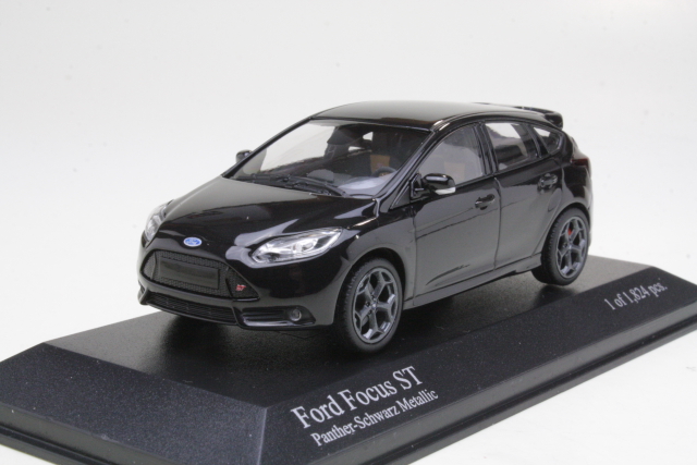Ford Focus ST 2011, black