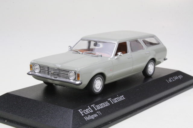 Ford Taunus TC Turnier 1970, grey