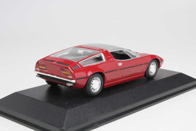 Maserati Bora 1972, red