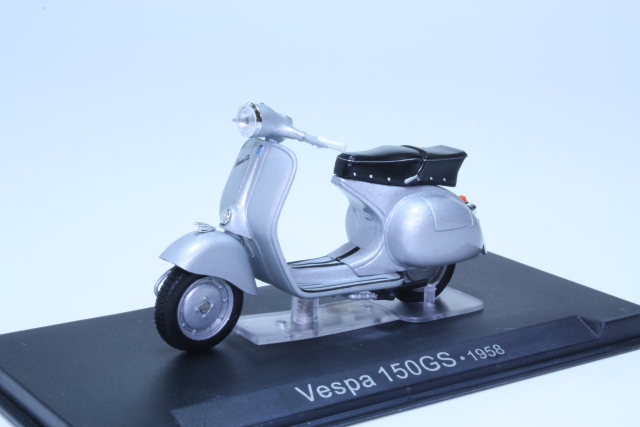 Vespa 150 GS 1958, silver