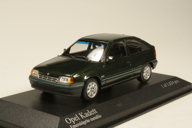 Opel Kadett E 1989, dark green