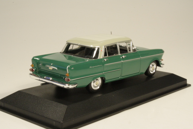 Opel Kapitan P2 1959, green/grey
