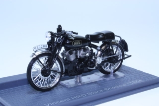 Vincent HRD Black Shadow 1954, black