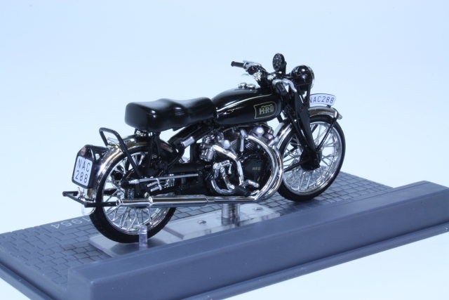 Vincent HRD Black Shadow 1954, black