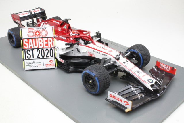 Alfa Romeo C39, Turkish GP 2020, K.Raikkonen, no.7 "w/Pit Board"