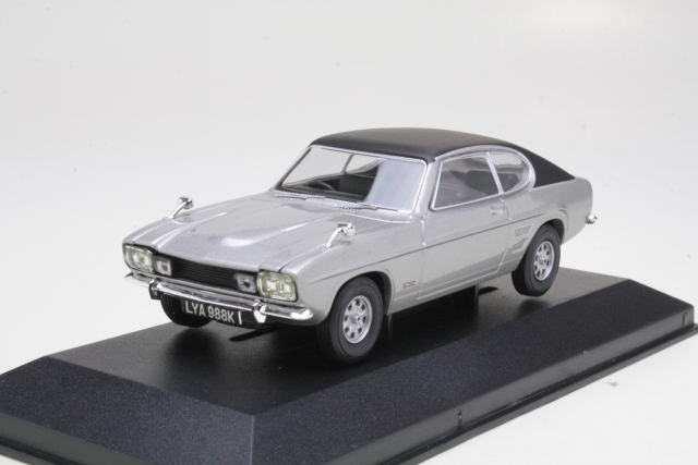 Ford Capri Mk1 3000E 1970, hopea - Sulje napsauttamalla kuva