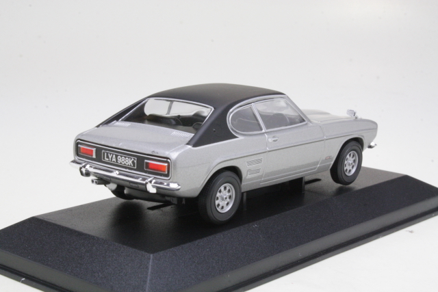 Ford Capri Mk1 3000E 1970, silver