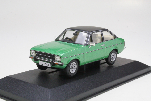 Ford Escort Mk2 1.3 Ghia, green