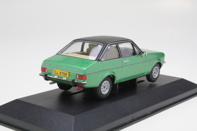 Ford Escort Mk2 1.3 Ghia, green
