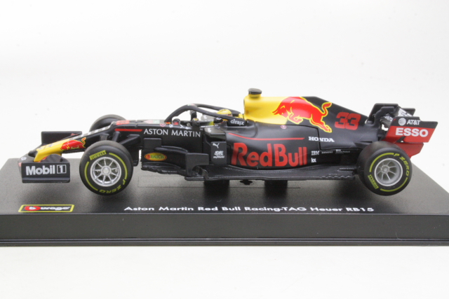 Red Bull Racing RB15, F1 2019, M.Verstappen, no.33 - Sulje napsauttamalla kuva