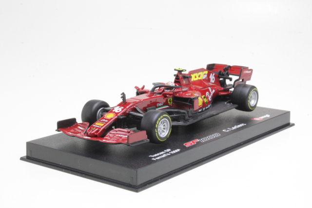 Ferrari SF1000, GP Toskana 2020, C.Leclerc, no.16 - Sulje napsauttamalla kuva