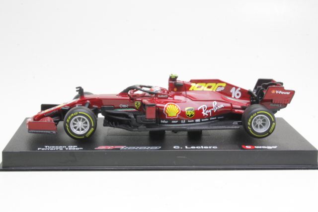Ferrari SF1000, GP Toskana 2020, C.Leclerc, no.16 - Sulje napsauttamalla kuva