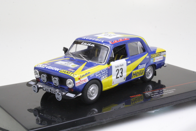 Lada 1600, Safari 1982, R.Stohl, no.23