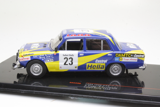 Lada 1600, Safari 1982, R.Stohl, no.23