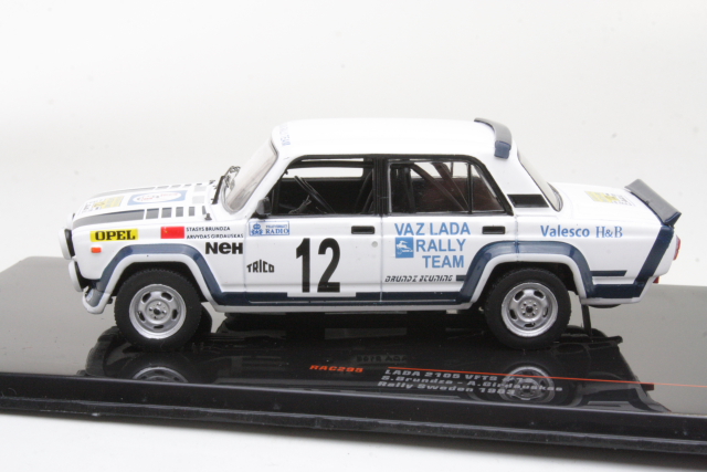 Lada 2105 VFTS, Sweden 1983, S.Brundza, no.12