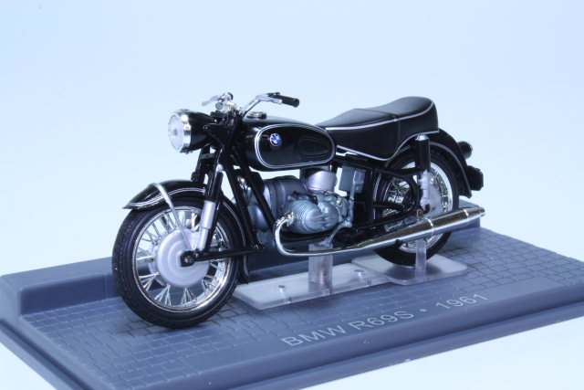 BMW R 69 S 1961, musta