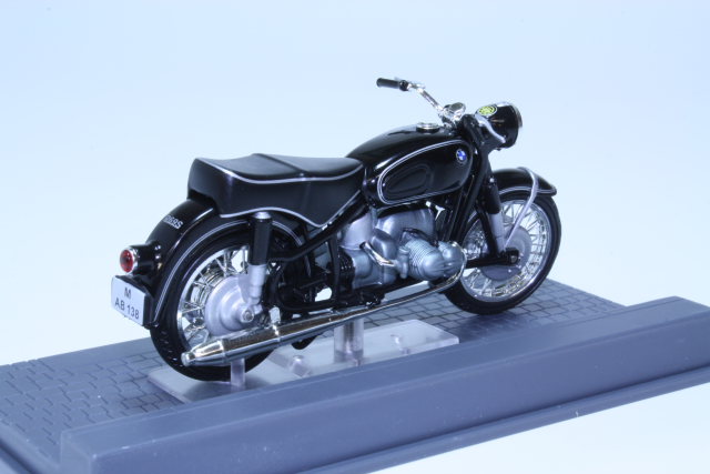 BMW R 69 S 1961, musta