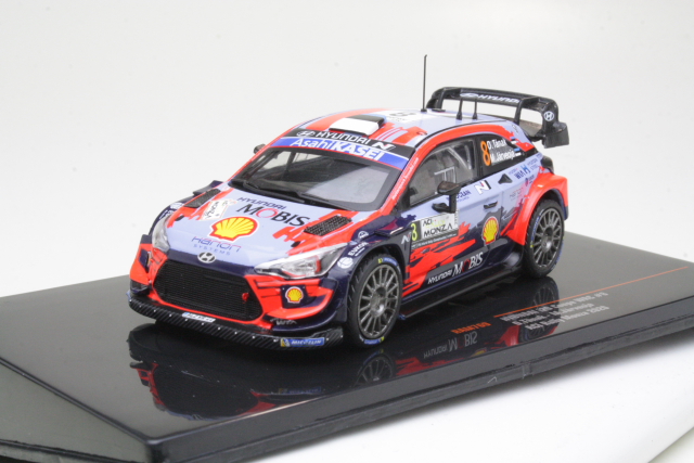 Hyundai i20 Coupe WRC, Monza 2020, O.Tanak, no.8 - Sulje napsauttamalla kuva